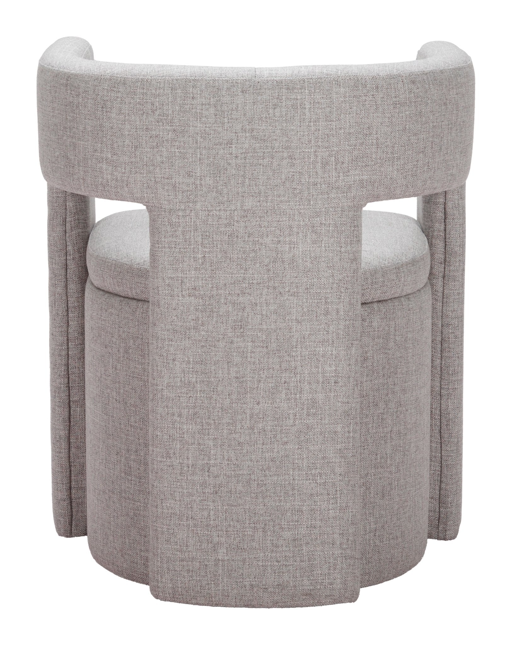 Papua Dining Chair Gray - Cozy Roots Decor