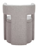 Papua Dining Chair Gray - Cozy Roots Decor