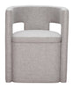Papua Dining Chair Gray - Cozy Roots Decor