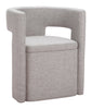 Papua Dining Chair Gray - Cozy Roots Decor