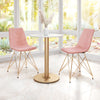 Parker Dining Chair (Set of 4) Pink - Cozy Roots Decor