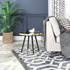 Particle Side Table Gold & Black - Cozy Roots Decor