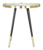 Particle Side Table Gold & Black - Cozy Roots Decor