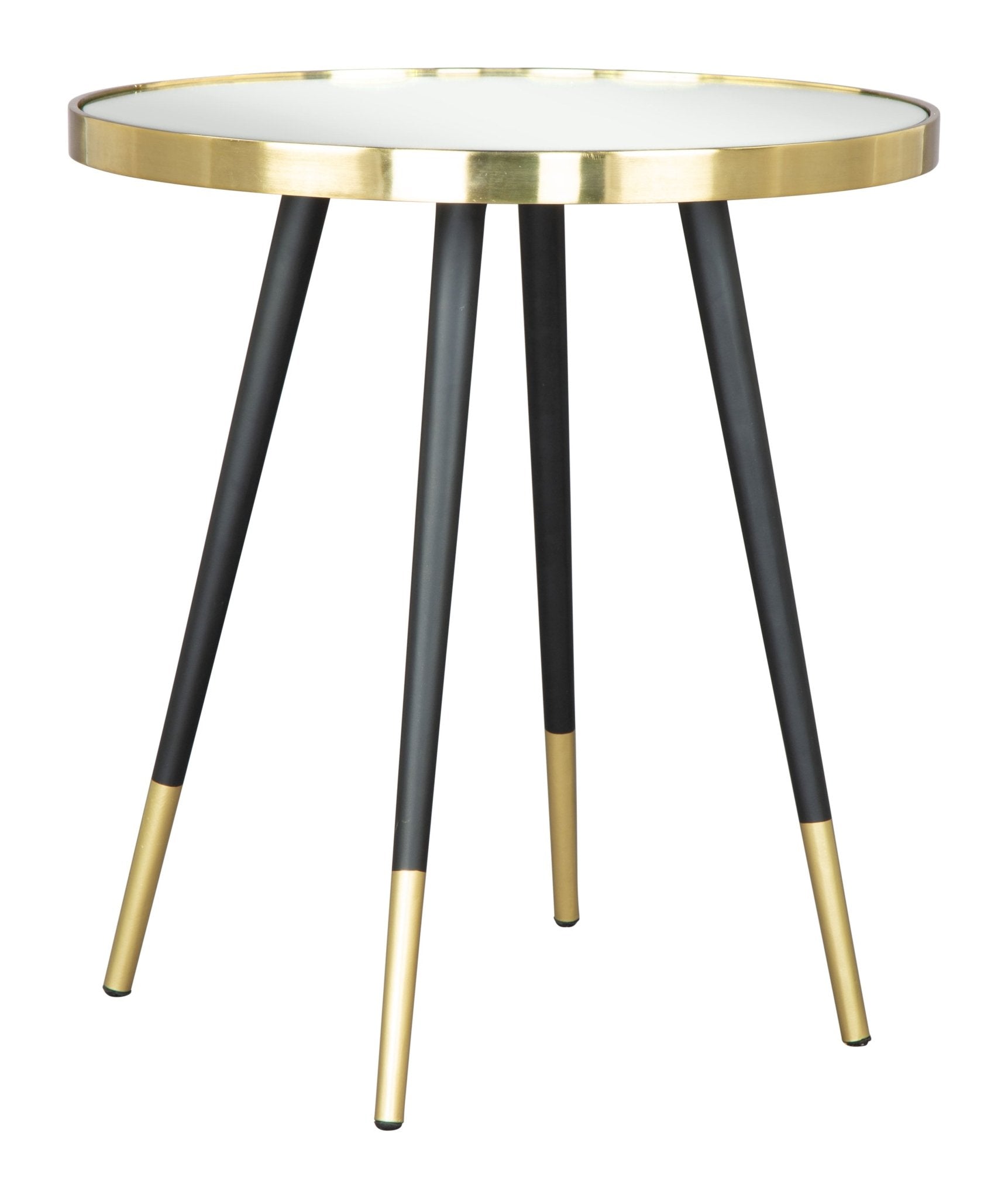Particle Side Table Gold & Black - Cozy Roots Decor