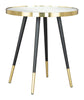 Particle Side Table Gold & Black - Cozy Roots Decor