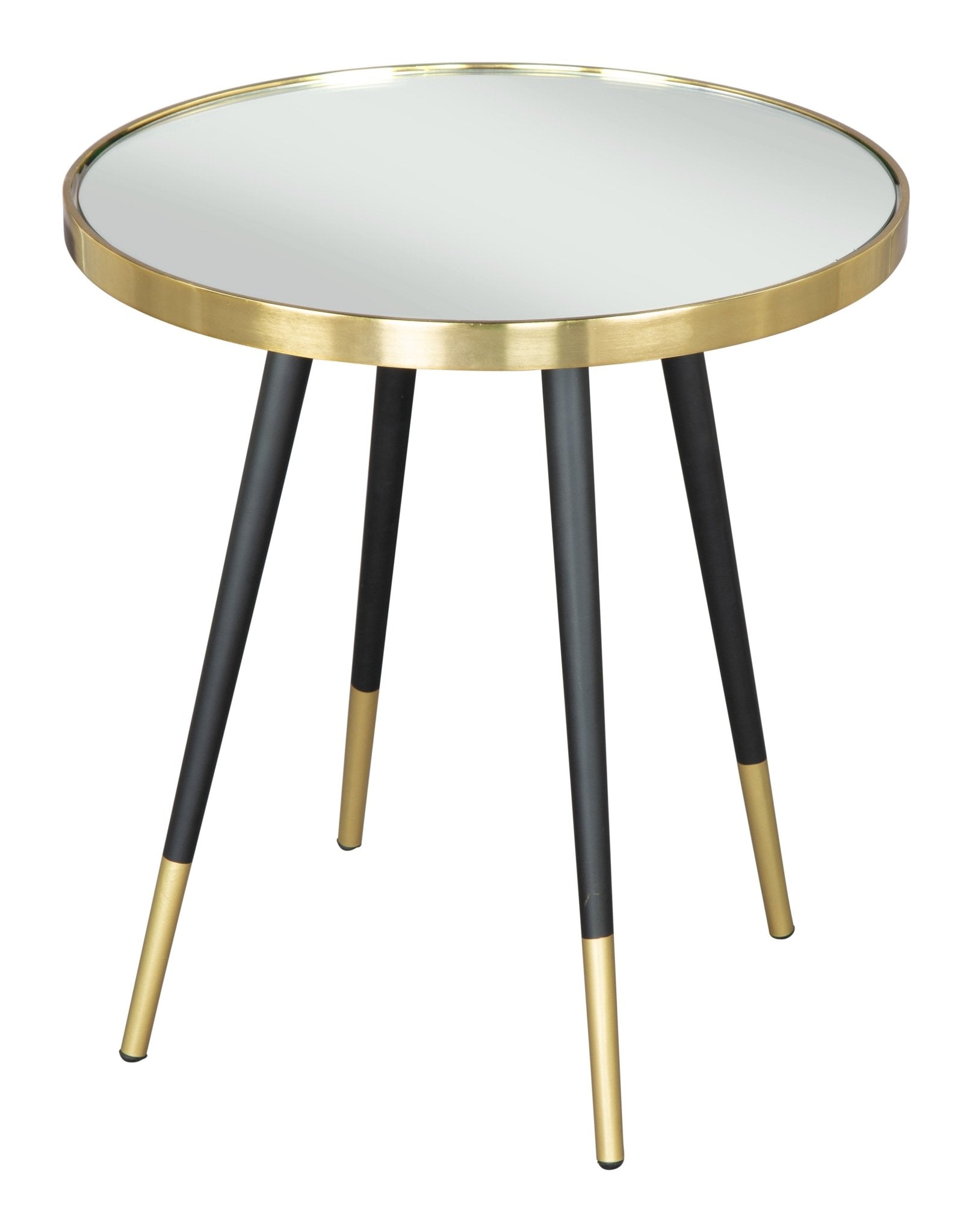 Particle Side Table Gold & Black - Cozy Roots Decor