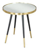 Particle Side Table Gold & Black - Cozy Roots Decor