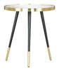 Particle Side Table Gold & Black - Cozy Roots Decor