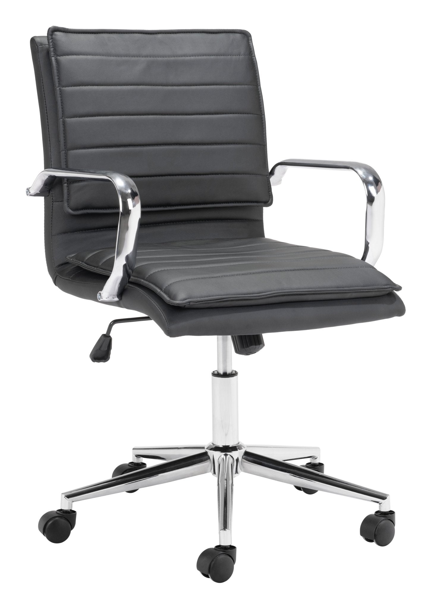 Partner Office Chair Black - Cozy Roots Decor