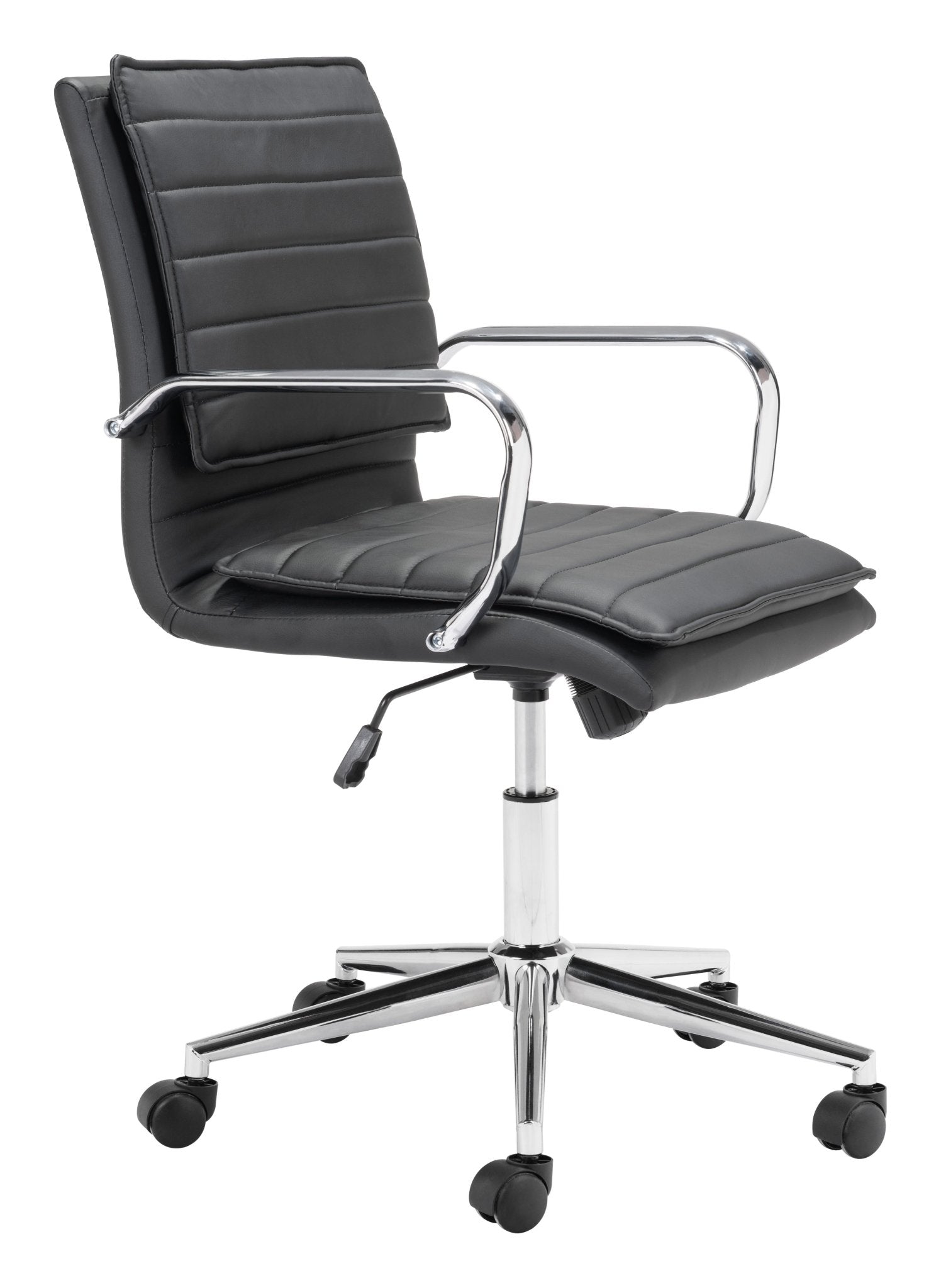 Partner Office Chair Black - Cozy Roots Decor