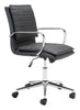 Partner Office Chair Black - Cozy Roots Decor