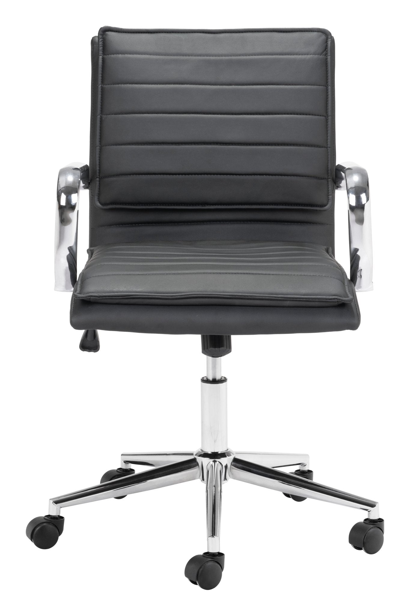 Partner Office Chair Black - Cozy Roots Decor