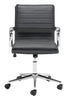 Partner Office Chair Black - Cozy Roots Decor