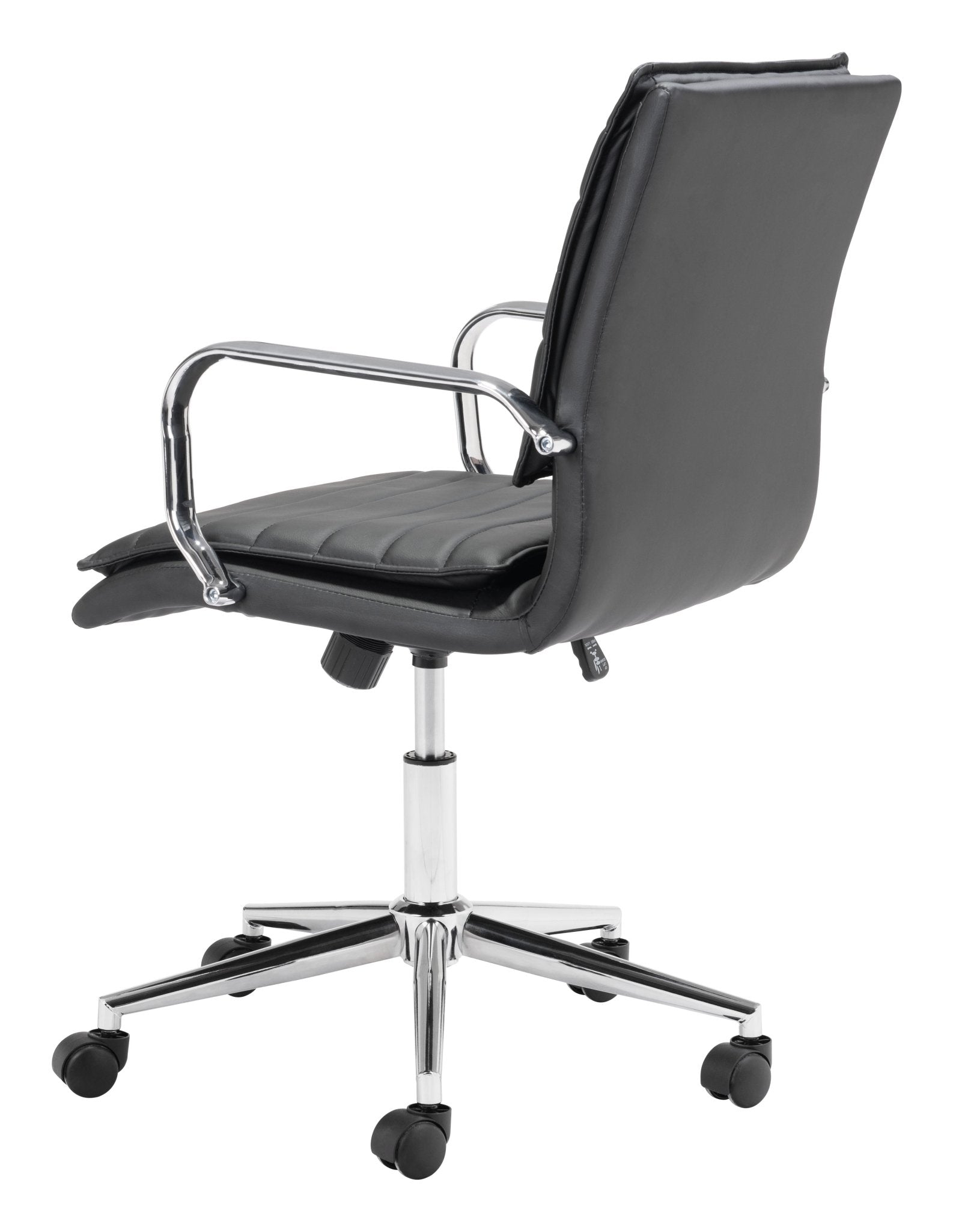 Partner Office Chair Black - Cozy Roots Decor