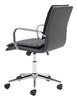 Partner Office Chair Black - Cozy Roots Decor