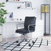 Partner Office Chair Black - Cozy Roots Decor