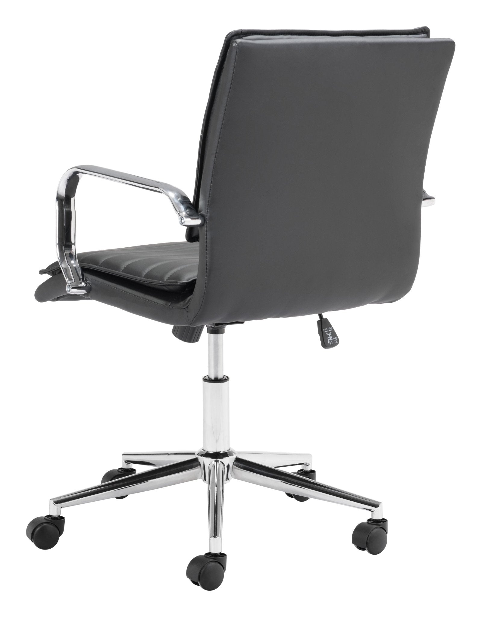 Partner Office Chair Black - Cozy Roots Decor