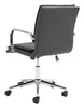 Partner Office Chair Black - Cozy Roots Decor