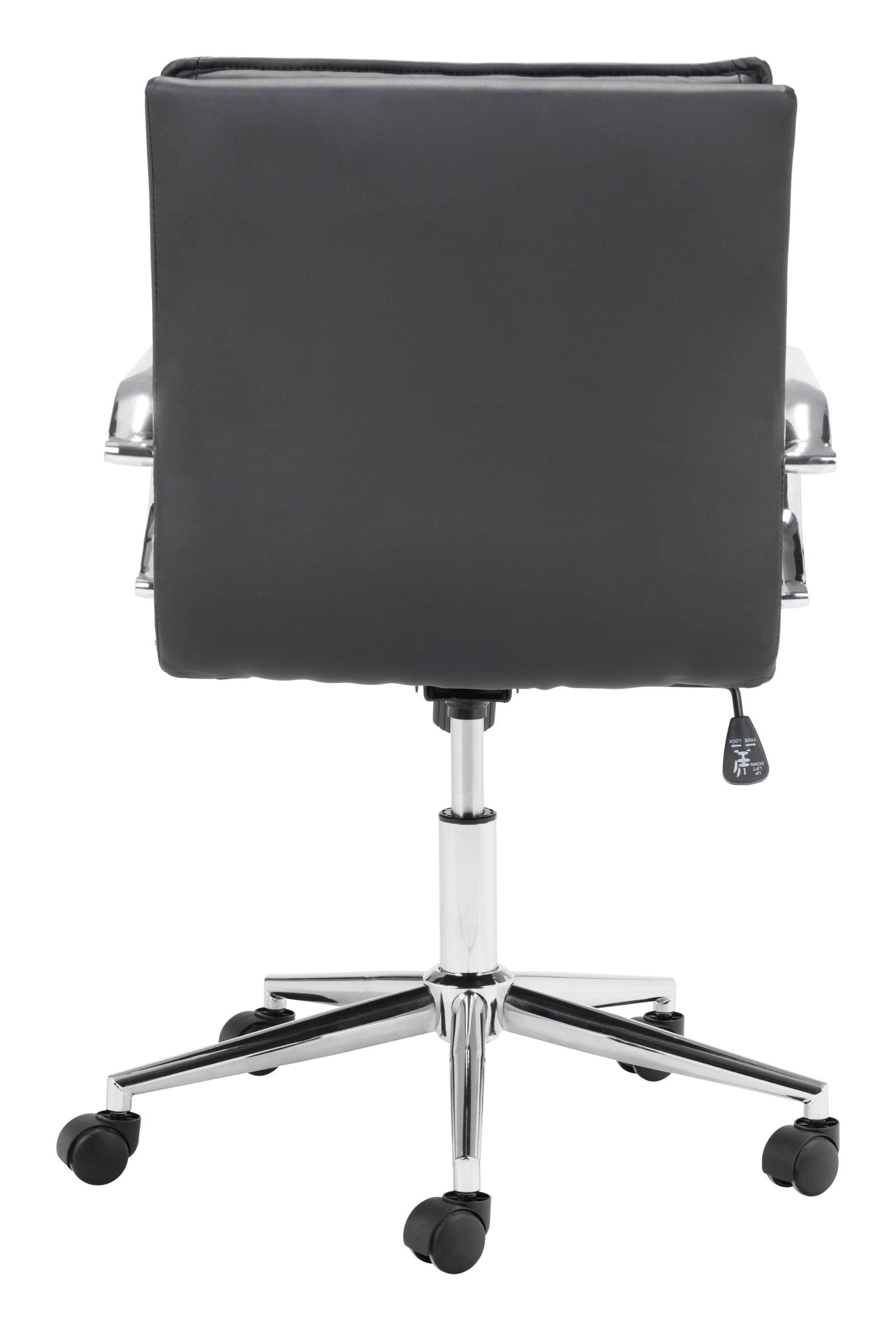 Partner Office Chair Black - Cozy Roots Decor