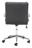 Partner Office Chair Black - Cozy Roots Decor