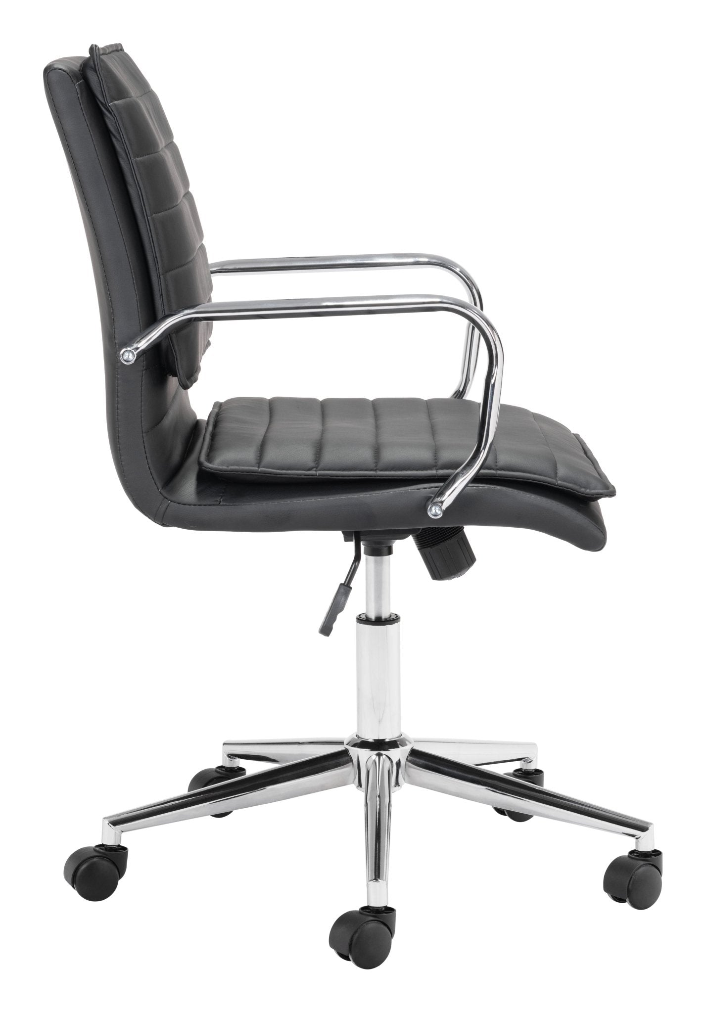 Partner Office Chair Black - Cozy Roots Decor