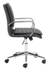 Partner Office Chair Black - Cozy Roots Decor