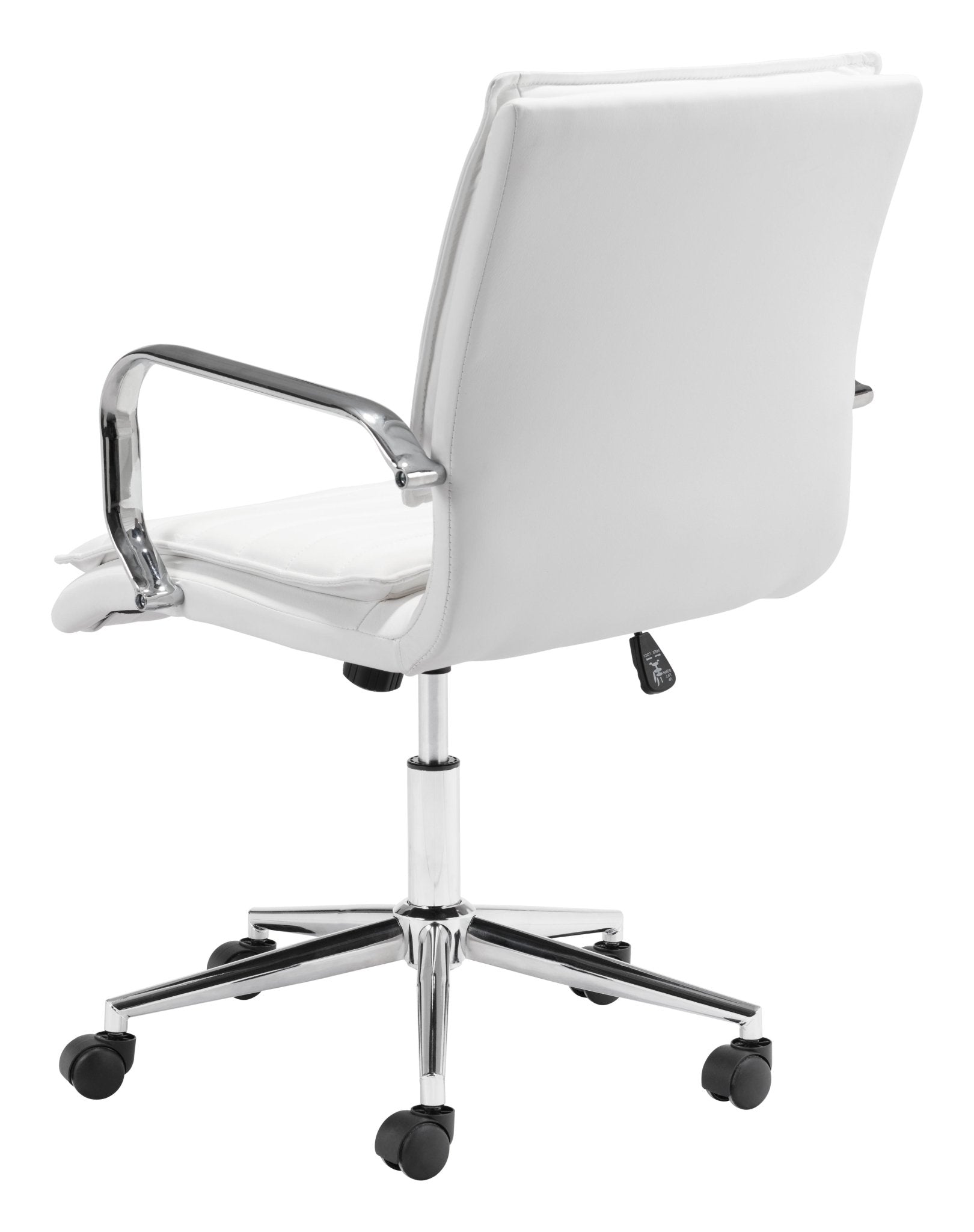 Partner Office Chair White - Cozy Roots Decor