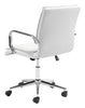 Partner Office Chair White - Cozy Roots Decor