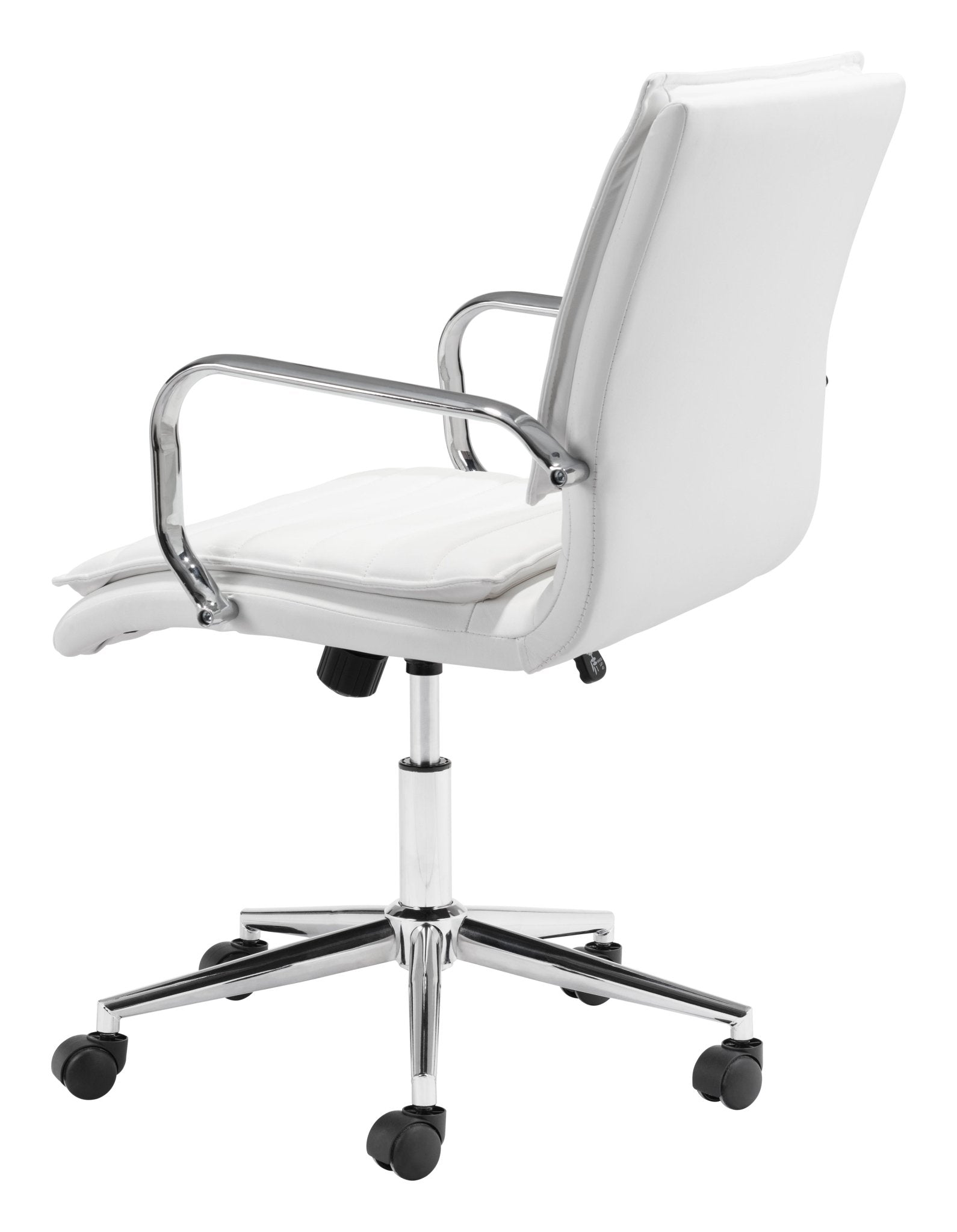 Partner Office Chair White - Cozy Roots Decor