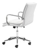 Partner Office Chair White - Cozy Roots Decor