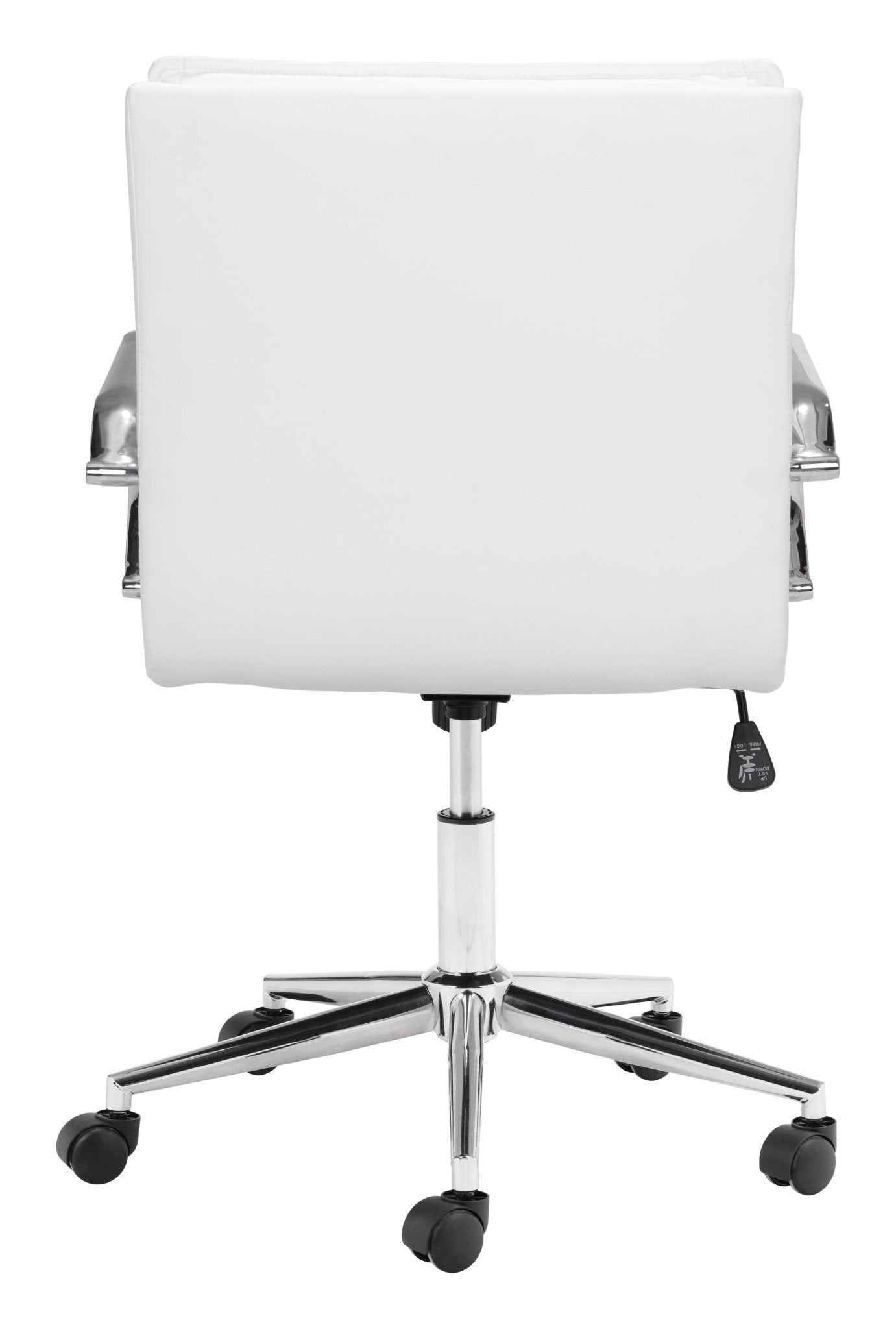 Partner Office Chair White - Cozy Roots Decor