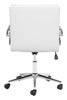 Partner Office Chair White - Cozy Roots Decor