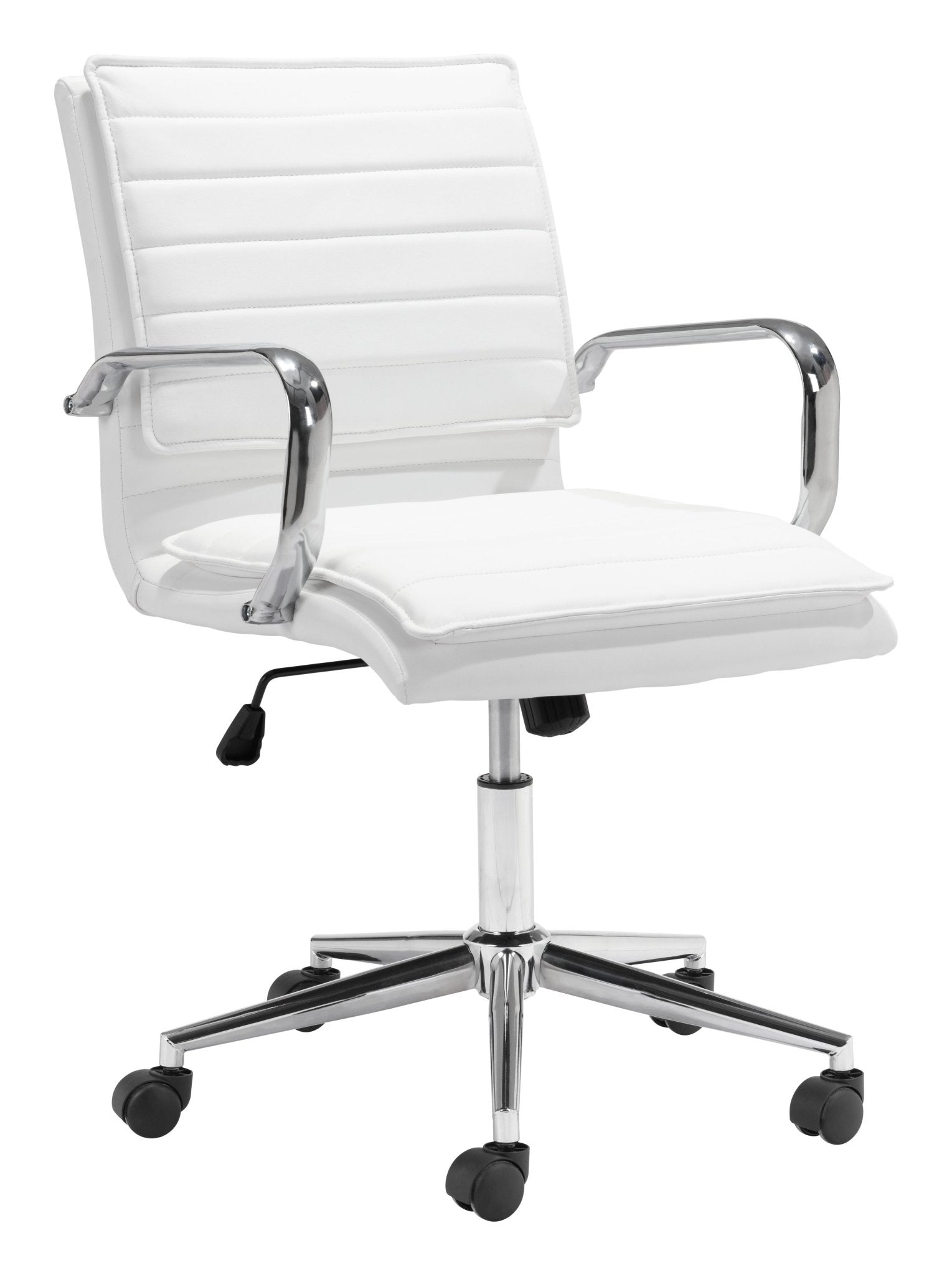 Partner Office Chair White - Cozy Roots Decor