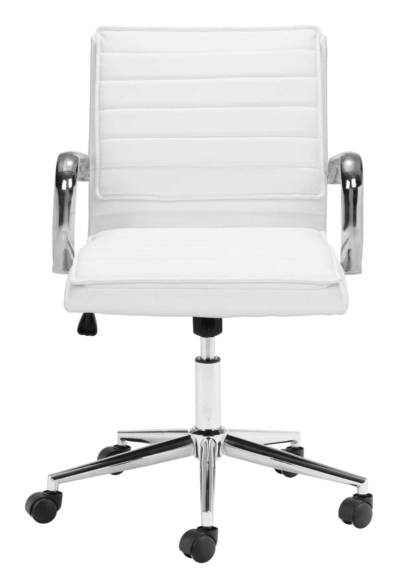 Partner Office Chair White - Cozy Roots Decor