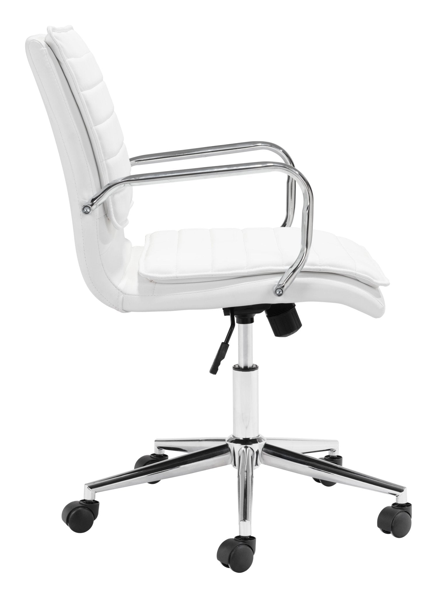 Partner Office Chair White - Cozy Roots Decor