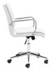 Partner Office Chair White - Cozy Roots Decor