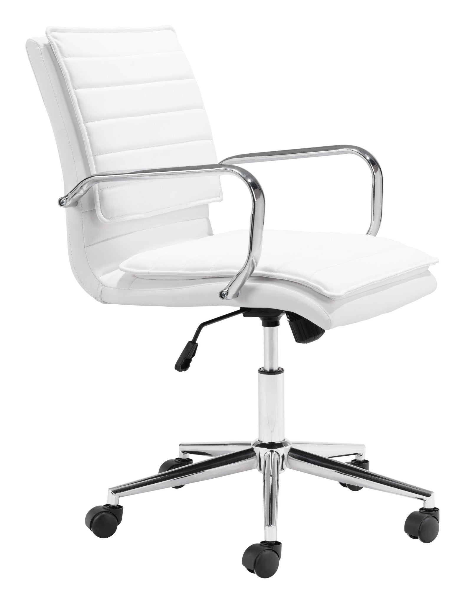 Partner Office Chair White - Cozy Roots Decor