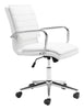 Partner Office Chair White - Cozy Roots Decor