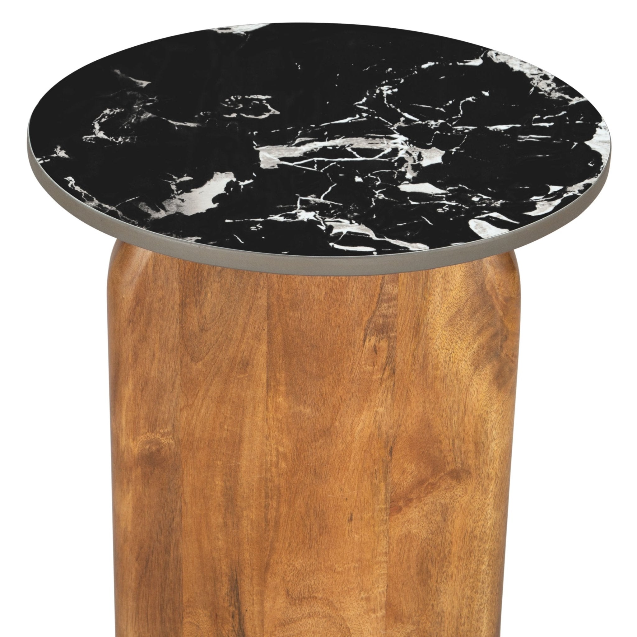 Pemba Side Table Multicolor - Cozy Roots Decor