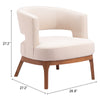 Penryn Accent Chair Beige - Cozy Roots Decor