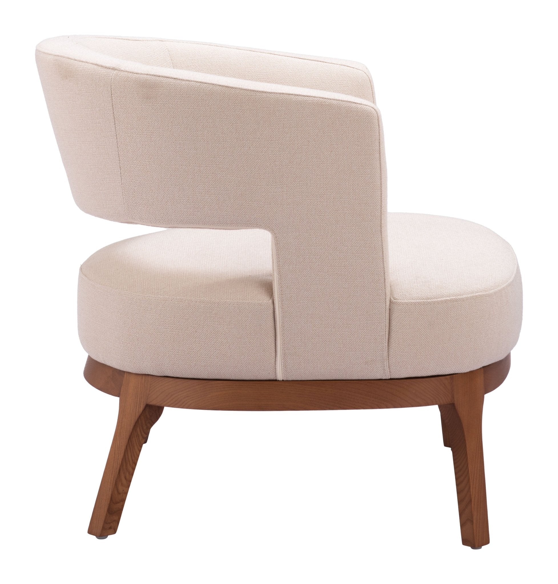 Penryn Accent Chair Beige - Cozy Roots Decor