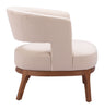 Penryn Accent Chair Beige - Cozy Roots Decor