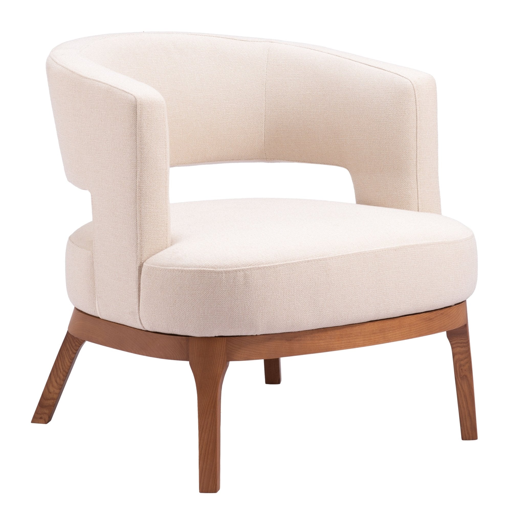 Penryn Accent Chair Beige - Cozy Roots Decor