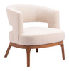 Penryn Accent Chair Beige - Cozy Roots Decor