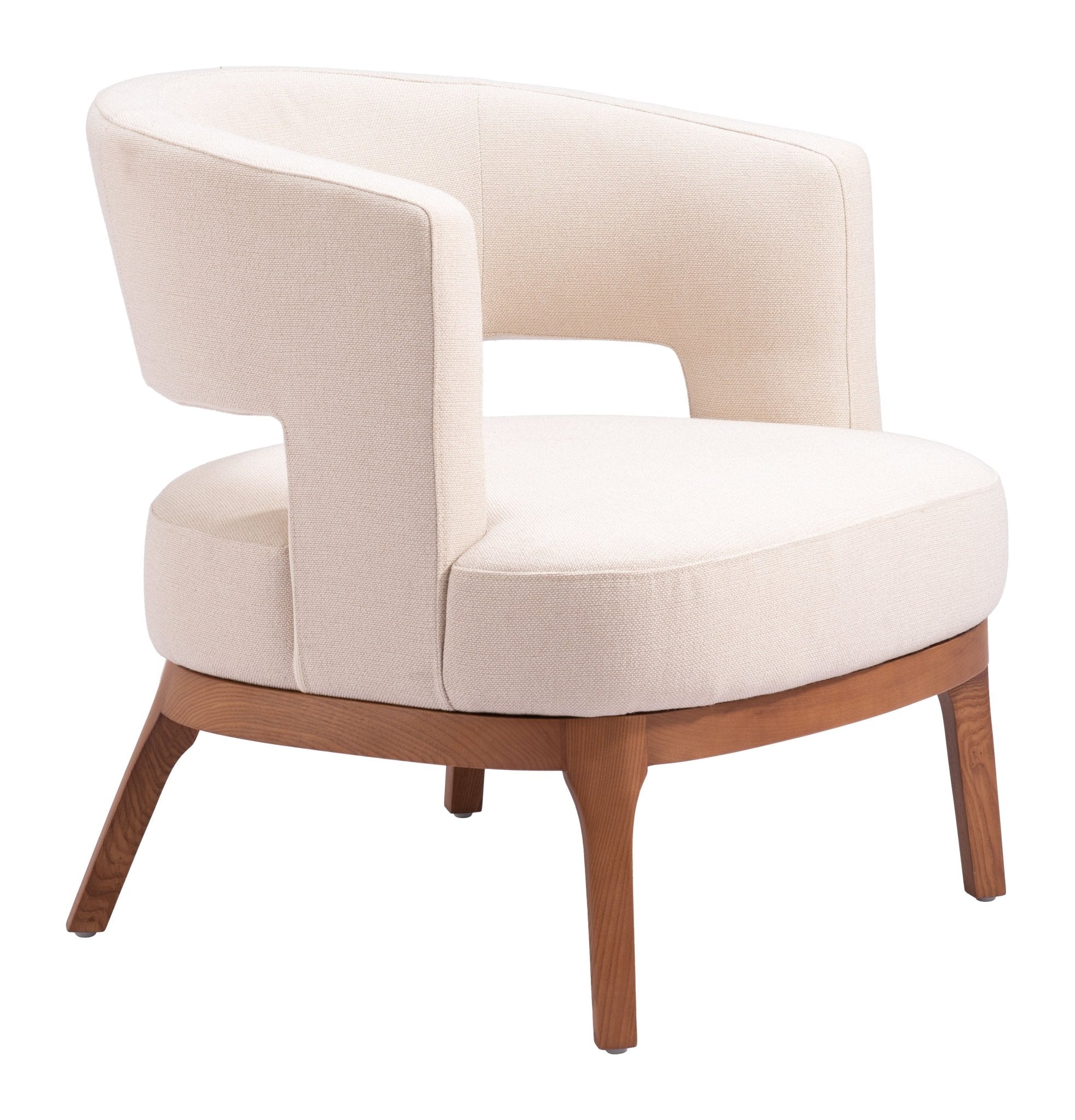 Penryn Accent Chair Beige - Cozy Roots Decor