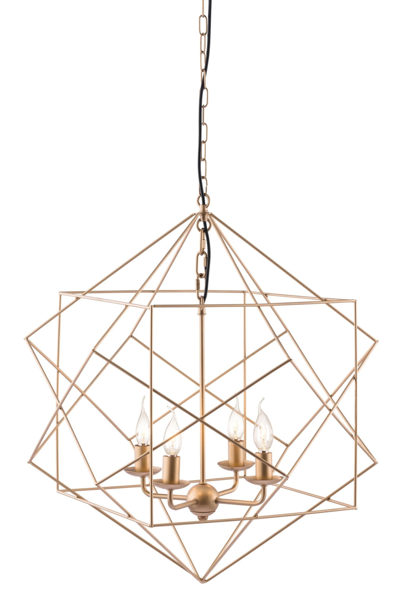 Penta Ceiling Lamp Gold - Cozy Roots Decor