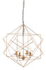 Penta Ceiling Lamp Gold - Cozy Roots Decor