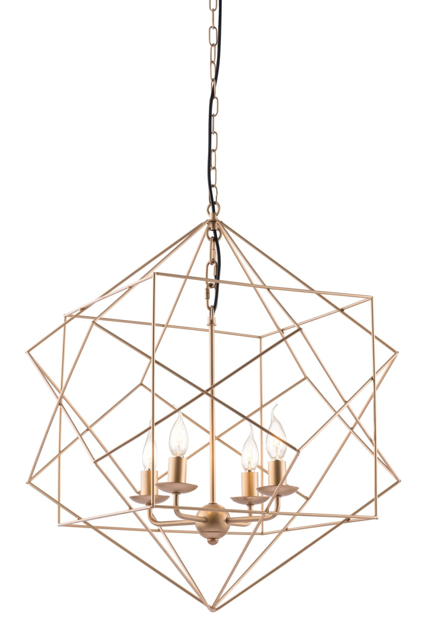 Penta Ceiling Lamp Gold - Cozy Roots Decor
