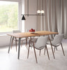 Perpignan Dining Table Brown - Cozy Roots Decor