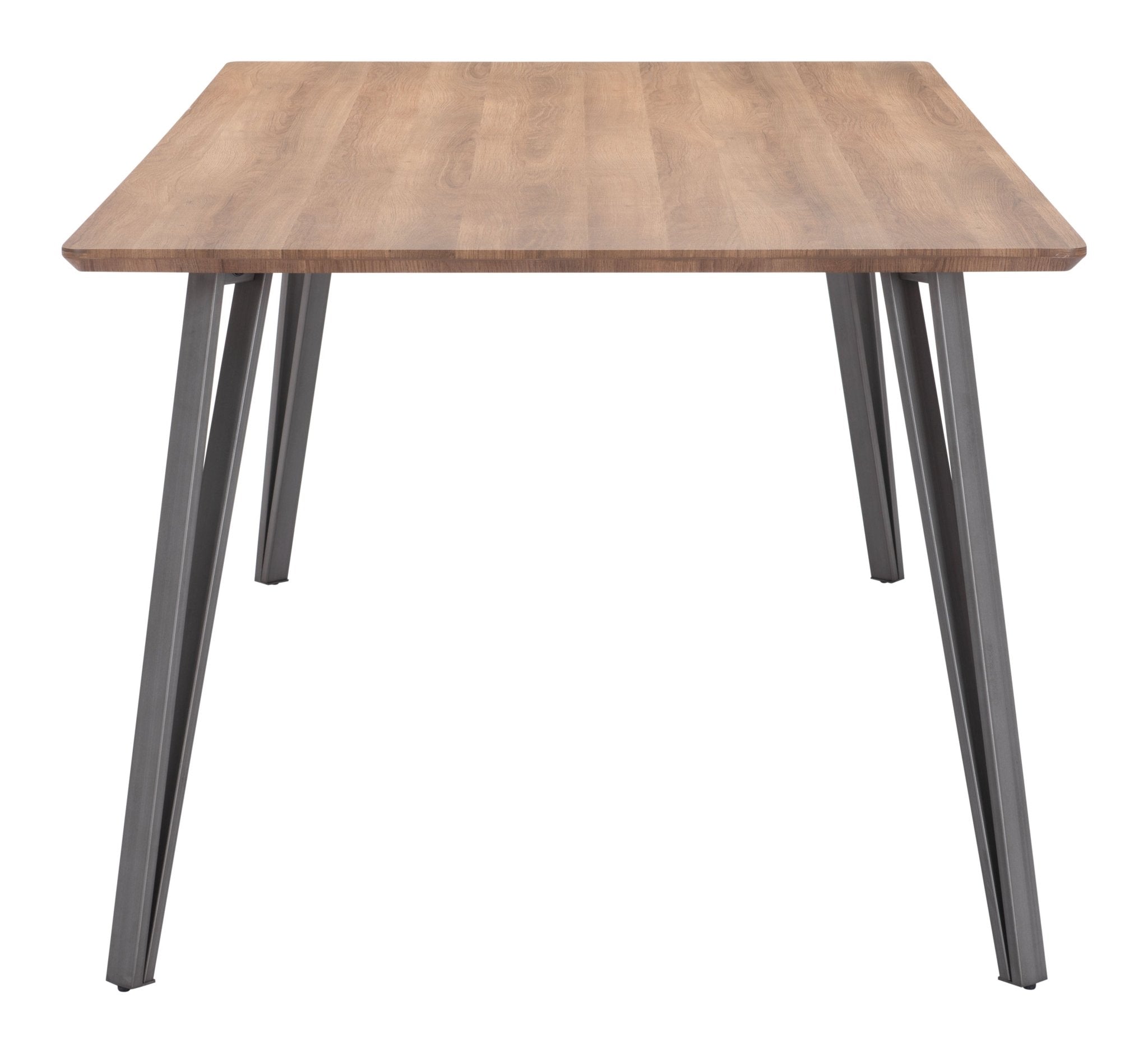 Perpignan Dining Table Brown - Cozy Roots Decor